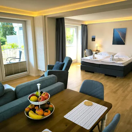 Apartmán Meerraum Goehren (Ruegen)
